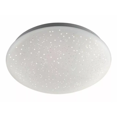 SKYLER LED plafon 12W z efektem gwiazd 14231-16 Leuchten Direkt